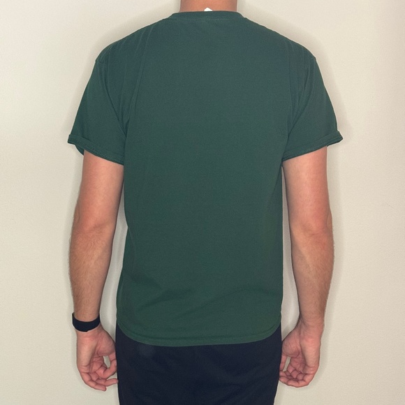 Jerzees UNCC 49er Tee - Green, Large, Minimal Wear - Campus Spirit - Picture 3 of 5